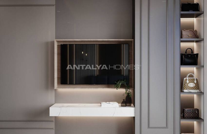 Appartements Avec Systèmes De Maison Intelligente À Alanya Oba 32