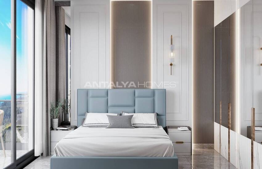 Appartements Avec Systèmes De Maison Intelligente À Alanya Oba 28