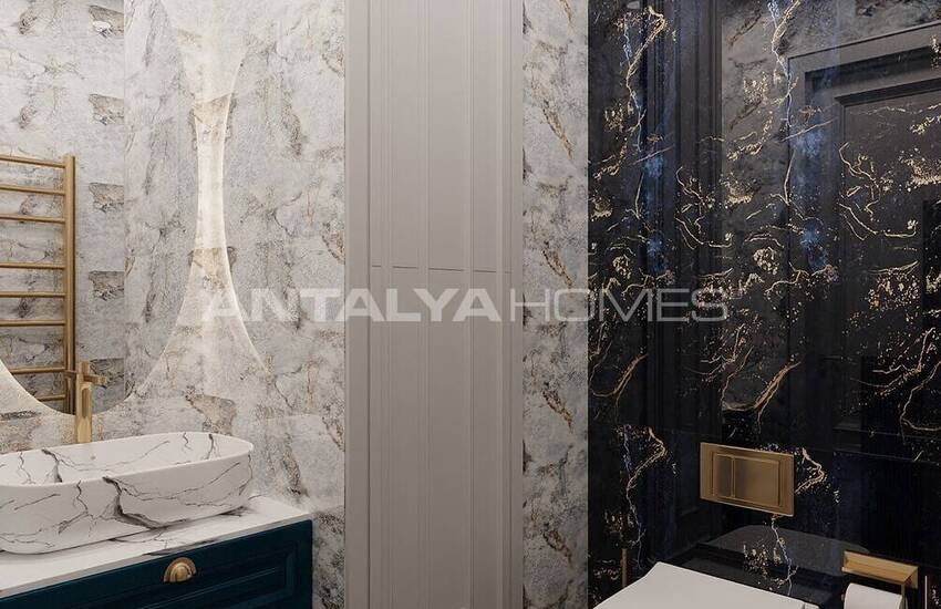 Appartements Avec Systèmes De Maison Intelligente À Alanya Oba 33