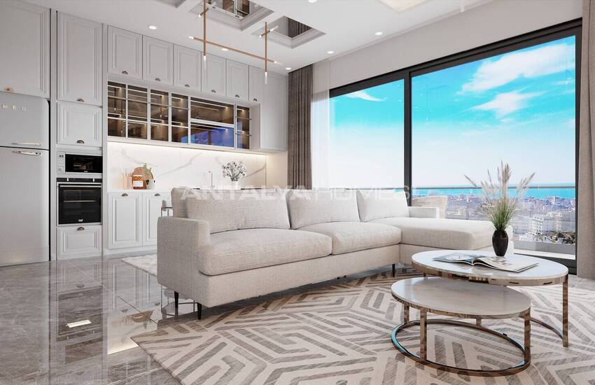 Appartements Avec Systèmes De Maison Intelligente À Alanya Oba 20