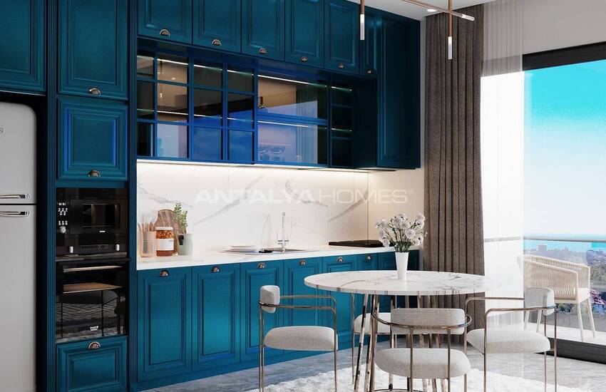 Appartements Avec Systèmes De Maison Intelligente À Alanya Oba 26