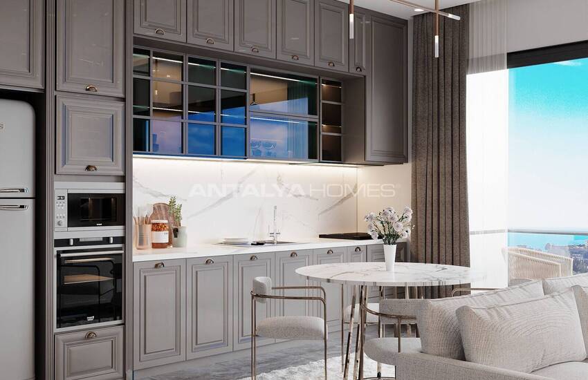 Appartements Avec Systèmes De Maison Intelligente À Alanya Oba 23