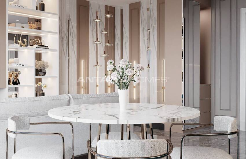 Appartements Avec Systèmes De Maison Intelligente À Alanya Oba 22