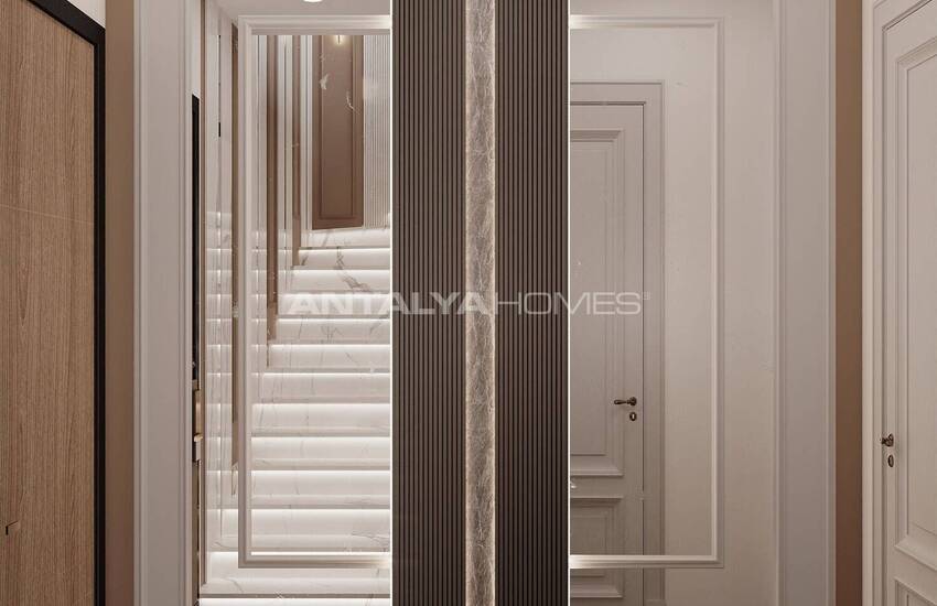 Appartements Avec Systèmes De Maison Intelligente À Alanya Oba 34