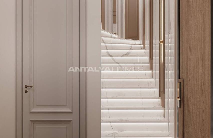 Appartements Avec Systèmes De Maison Intelligente À Alanya Oba 35