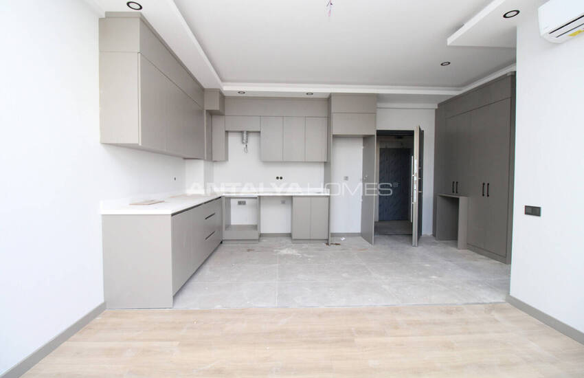 2-bedroom Apartments in Complex with Amenities in Antalya Altintas 10