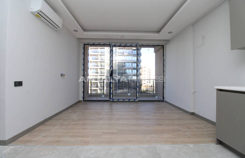 2-bedroom Apartments in Complex with Amenities in Antalya Altintas 9