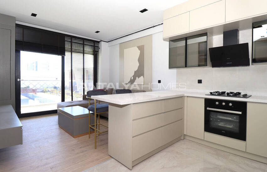 Appartements En Complexe Près De La Rue Principale À Antalya Altintas 7