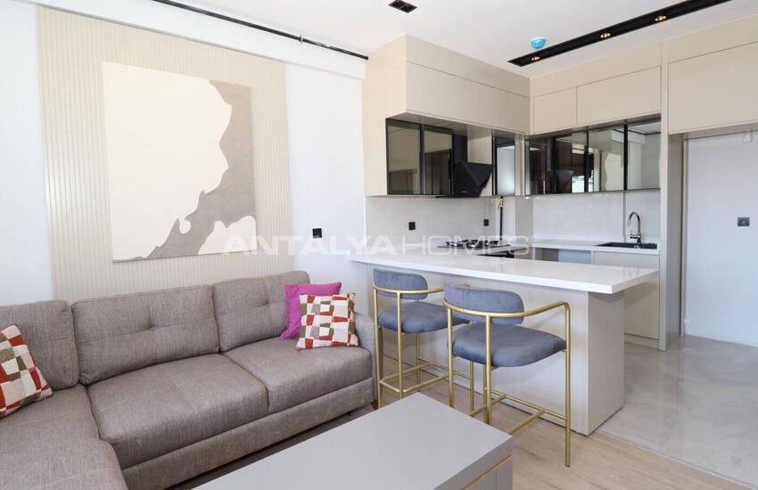 Appartements En Complexe Près De La Rue Principale À Antalya Altintas 8