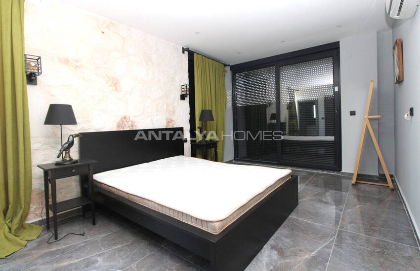 Möblierte Luxusvilla Mit Pool In Antalya Belek 33