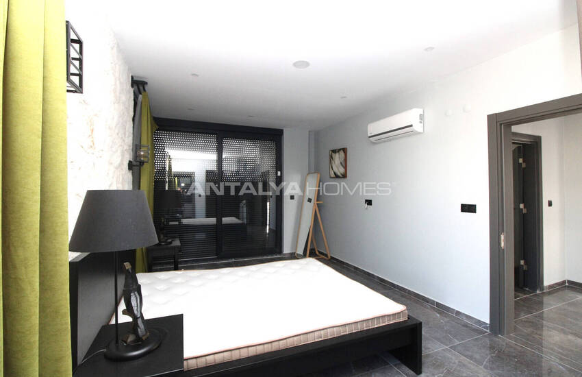 Möblierte Luxusvilla Mit Pool In Antalya Belek 32