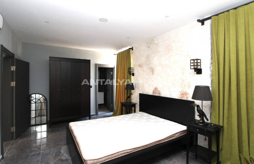 Möblierte Luxusvilla Mit Pool In Antalya Belek 34