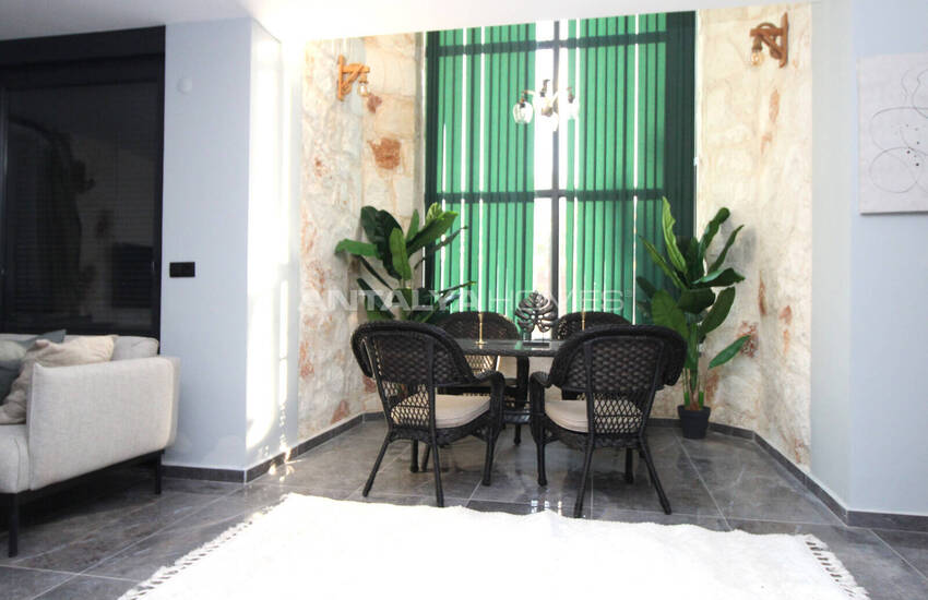 Möblierte Luxusvilla Mit Pool In Antalya Belek 19