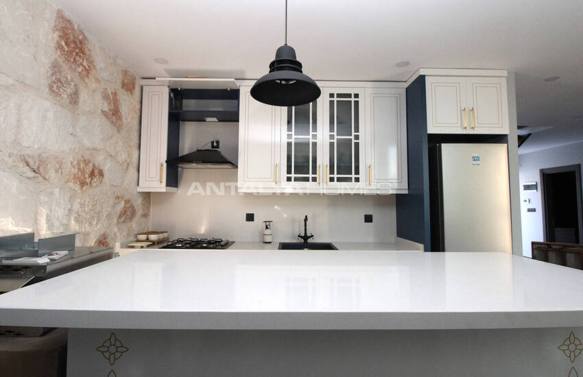 Möblierte Luxusvilla Mit Pool In Antalya Belek 21