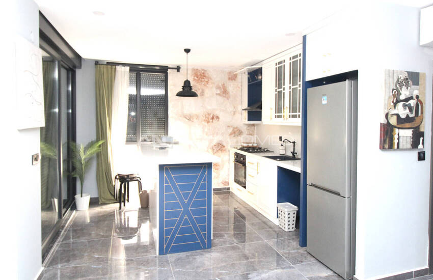 Möblierte Luxusvilla Mit Pool In Antalya Belek 20