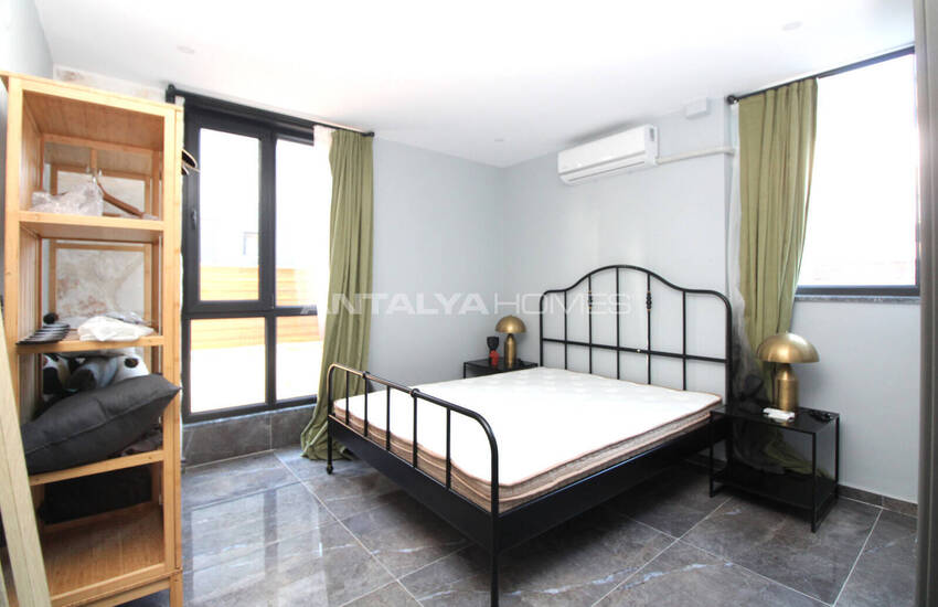 Möblierte Luxusvilla Mit Pool In Antalya Belek 27