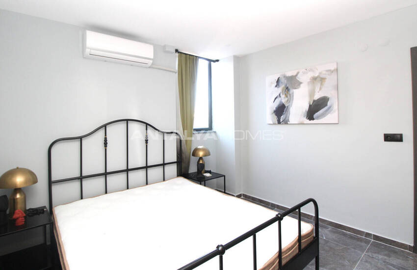 Möblierte Luxusvilla Mit Pool In Antalya Belek 31