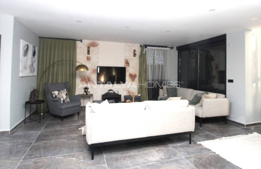 Möblierte Luxusvilla Mit Pool In Antalya Belek 18