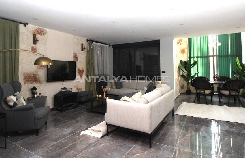 Möblierte Luxusvilla Mit Pool In Antalya Belek 16
