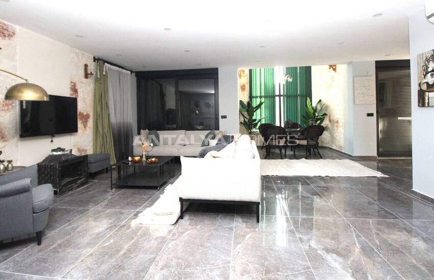 Möblierte Luxusvilla Mit Pool In Antalya Belek 17