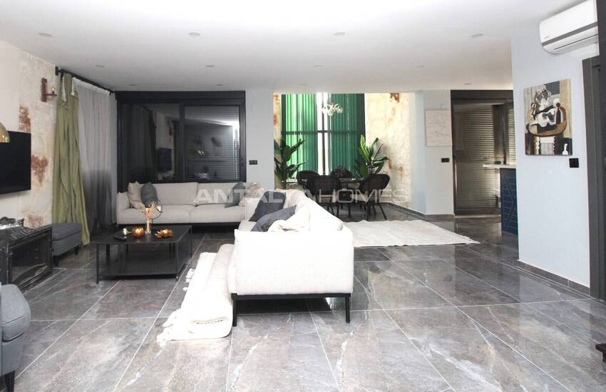 Möblierte Luxusvilla Mit Pool In Antalya Belek 14