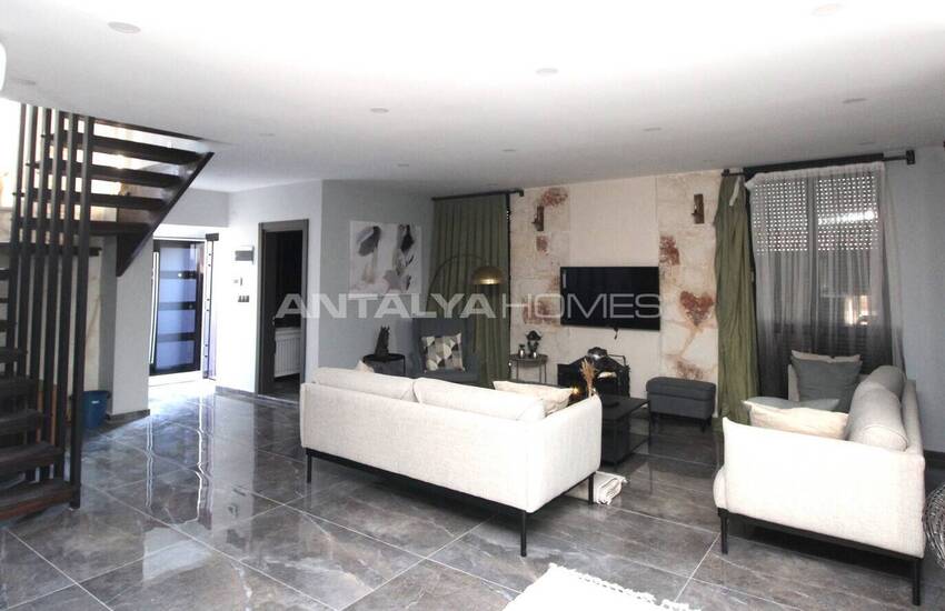 Möblierte Luxusvilla Mit Pool In Antalya Belek 15