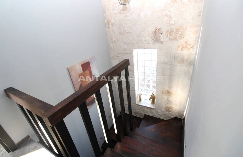 Möblierte Luxusvilla Mit Pool In Antalya Belek 40