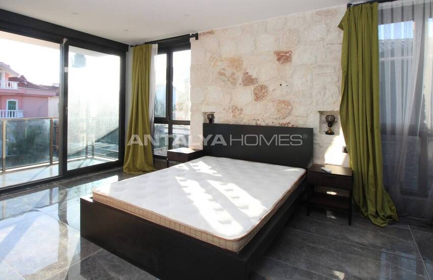 Möblierte Luxusvilla Mit Pool In Antalya Belek 22