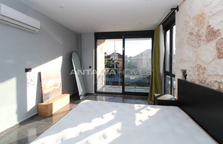 Möblierte Luxusvilla Mit Pool In Antalya Belek 35