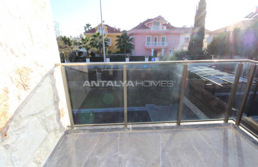 Möblierte Luxusvilla Mit Pool In Antalya Belek 37