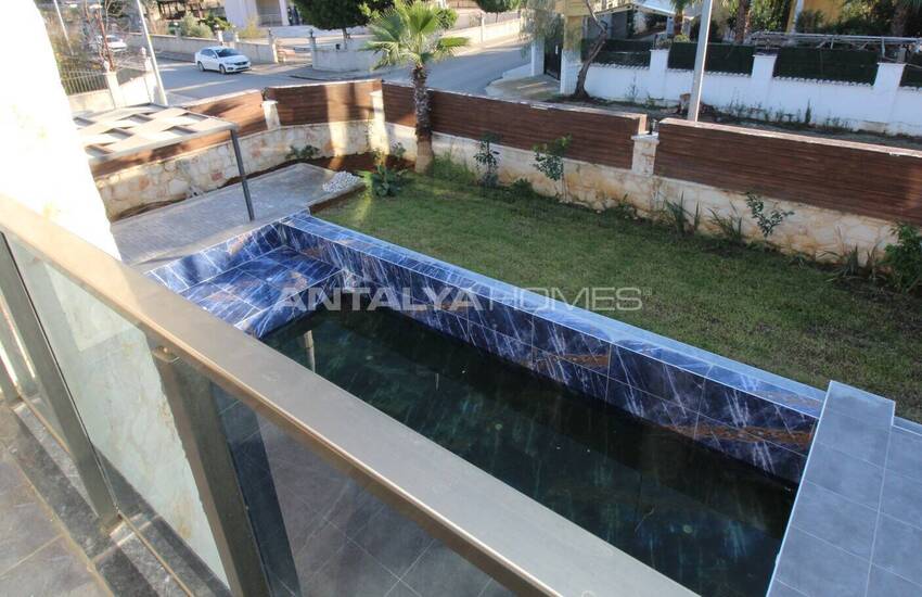 Möblierte Luxusvilla Mit Pool In Antalya Belek 39