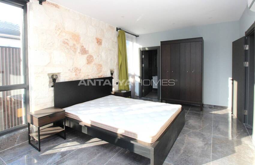 Möblierte Luxusvilla Mit Pool In Antalya Belek 26