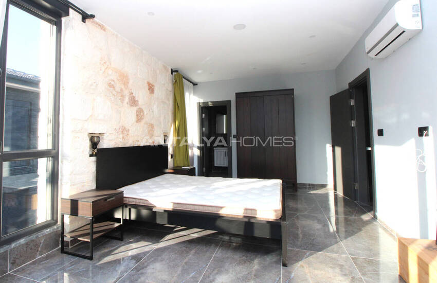 Möblierte Luxusvilla Mit Pool In Antalya Belek 25