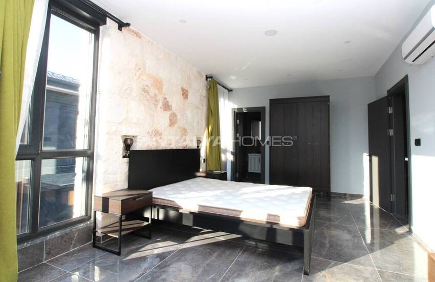 Möblierte Luxusvilla Mit Pool In Antalya Belek 23