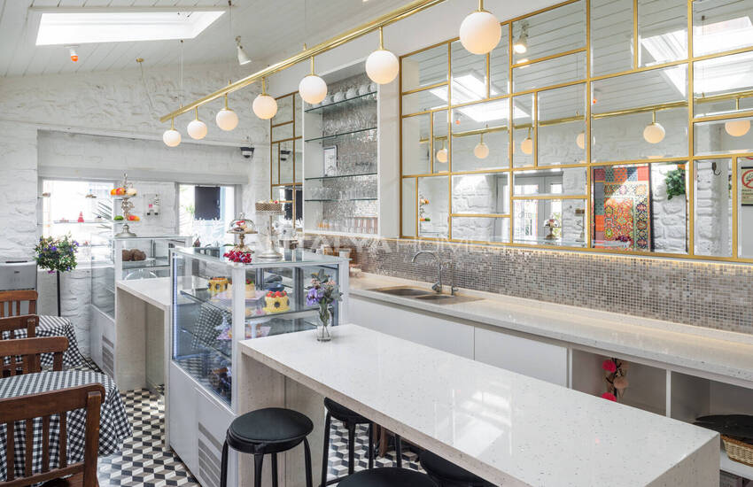 Hôtel De Charme Avec 17 Chambres Et Café Dans Vieille Ville D'antalya 22