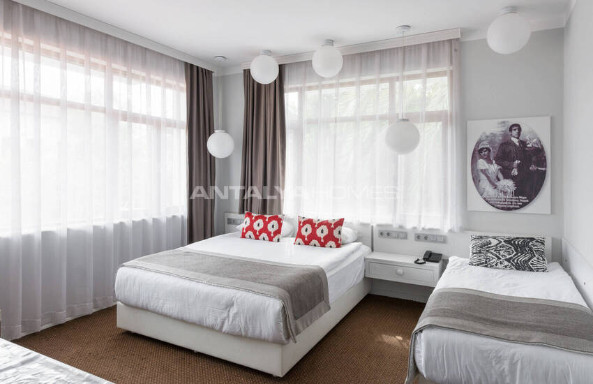 Hôtel De Charme Avec 17 Chambres Et Café Dans Vieille Ville D'antalya 36