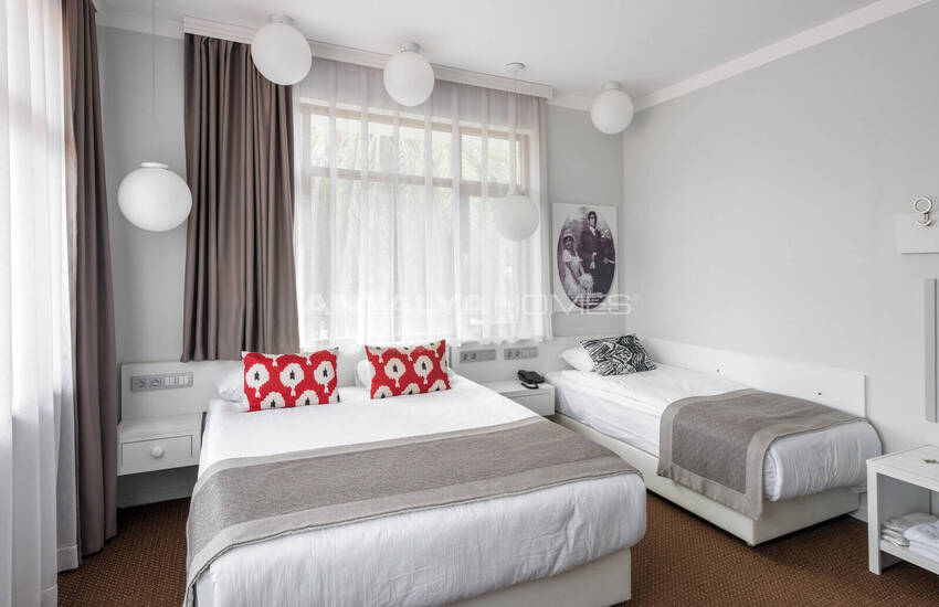 Hôtel De Charme Avec 17 Chambres Et Café Dans Vieille Ville D'antalya 35