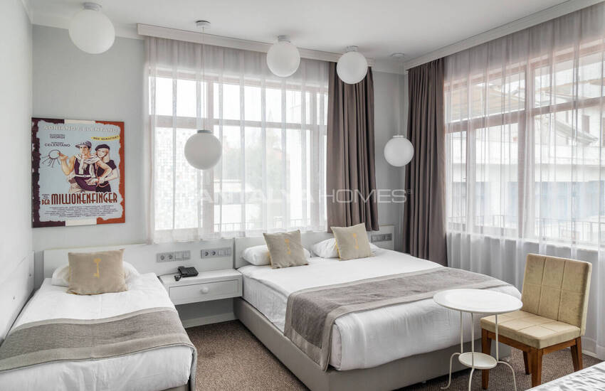 Hôtel De Charme Avec 17 Chambres Et Café Dans Vieille Ville D'antalya 32