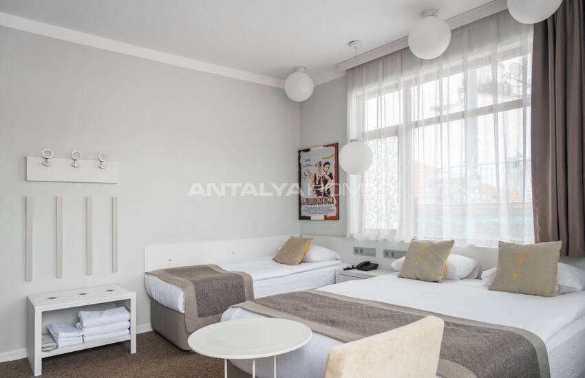 Hôtel De Charme Avec 17 Chambres Et Café Dans Vieille Ville D'antalya 31