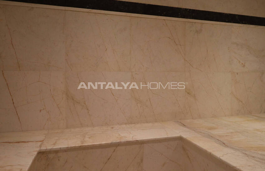 Antalya Döşemealtı'nda Geniş Bahçeli ve Yüksek Tavanlı Villalar 50