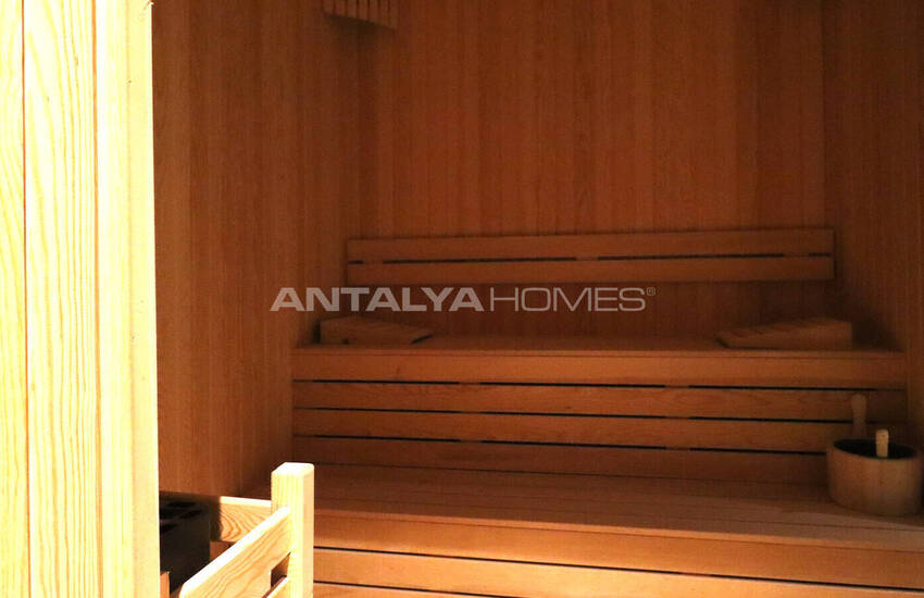 Antalya Döşemealtı'nda Geniş Bahçeli ve Yüksek Tavanlı Villalar 49