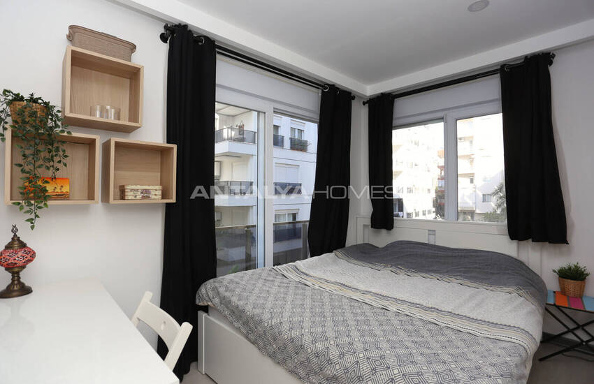 Furnished Property with 1 Bedroom in Complex in Antalya Muratpasa 22