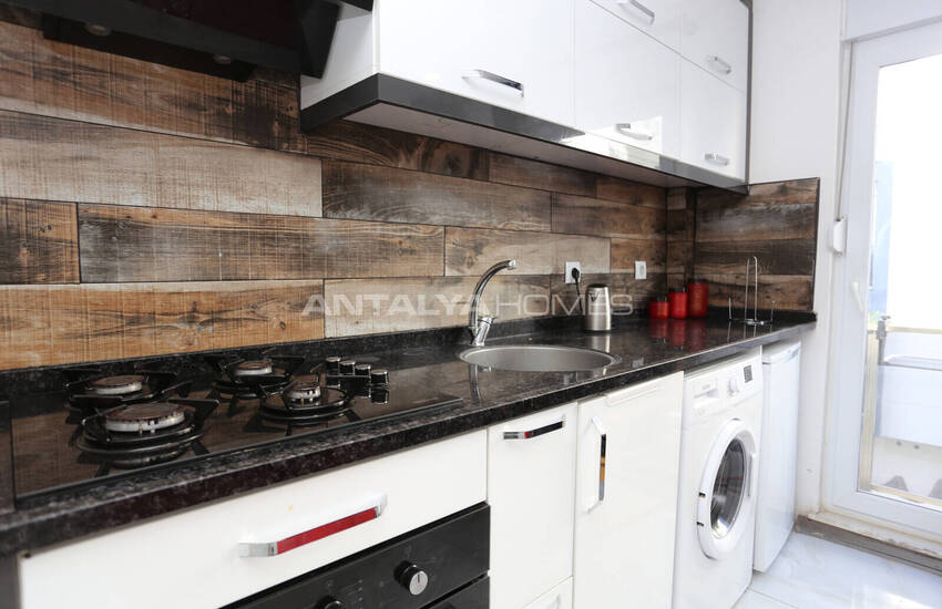 Furnished Property with 1 Bedroom in Complex in Antalya Muratpasa 21