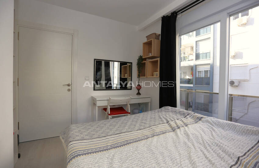 Furnished Property with 1 Bedroom in Complex in Antalya Muratpasa 23