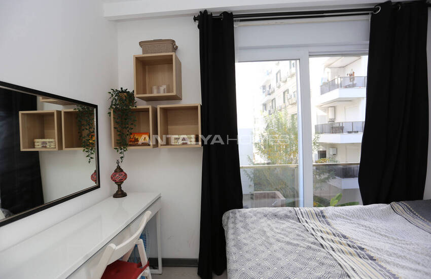 Furnished Property with 1 Bedroom in Complex in Antalya Muratpasa 25