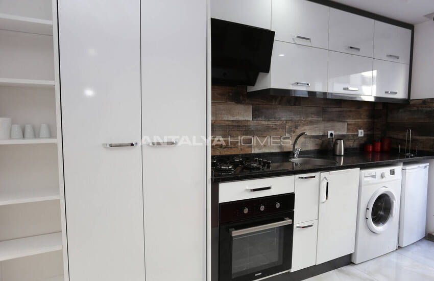 Furnished Property with 1 Bedroom in Complex in Antalya Muratpasa 20