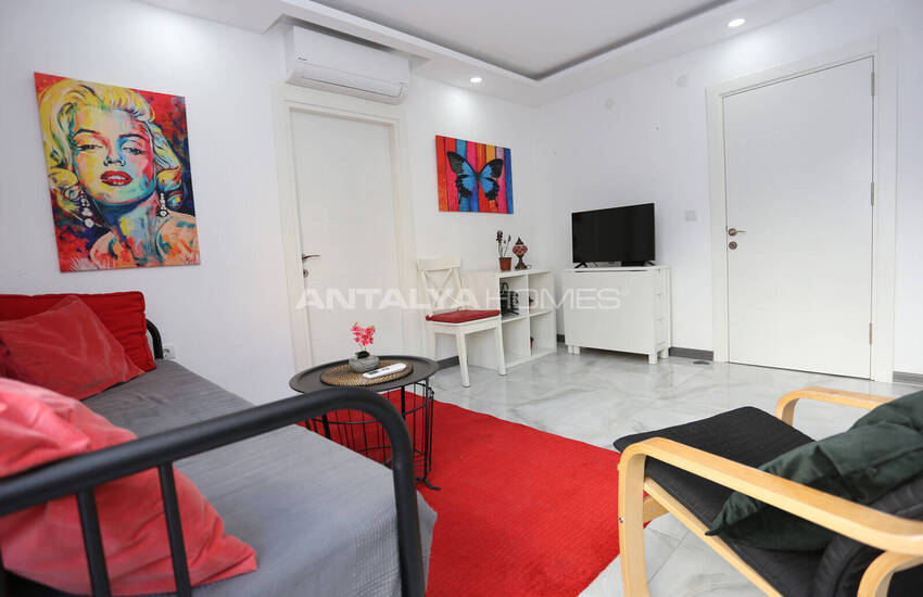 Furnished Property with 1 Bedroom in Complex in Antalya Muratpasa 18
