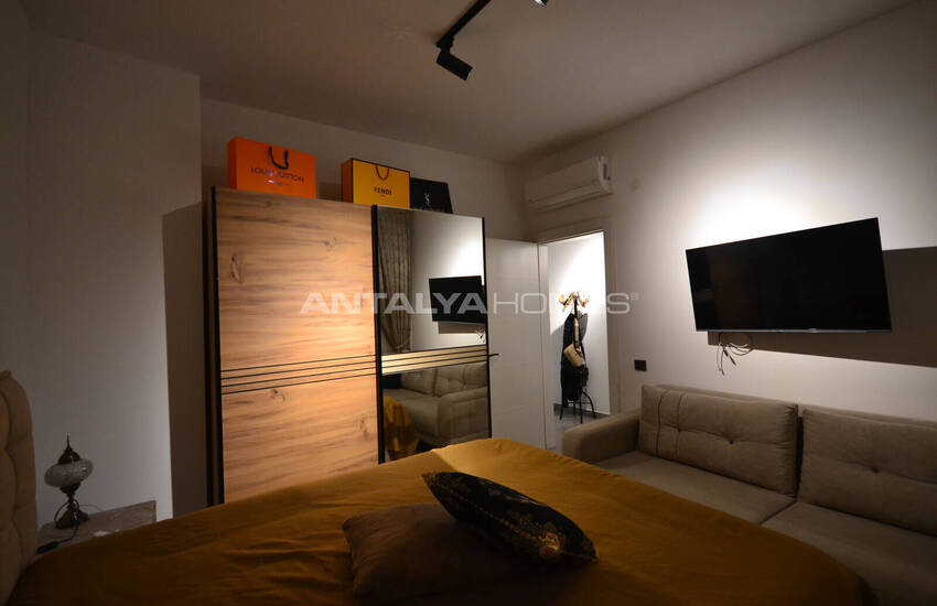 Alanya Kargıcak'ta Stay Suite Residence'ta 1 Yatak Odalı Daire 22