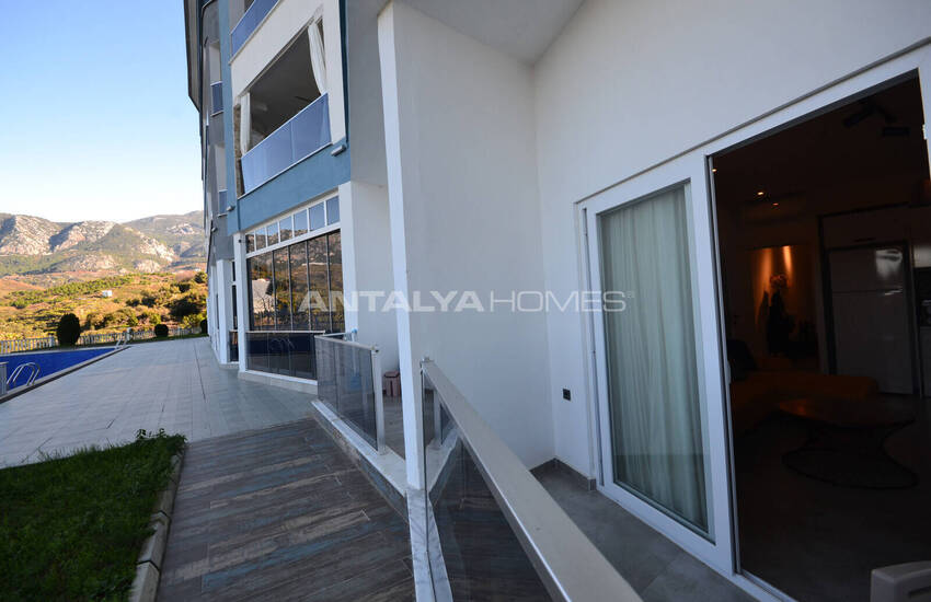 Alanya Kargıcak'ta Stay Suite Residence'ta 1 Yatak Odalı Daire 30