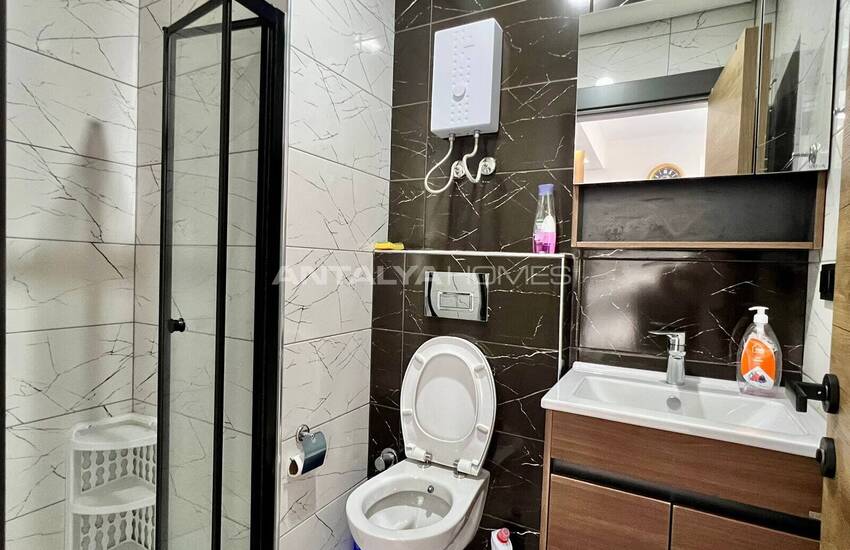 Alanya Oba'da Merkezi Konumda Satılık Eşyalı Daire 30